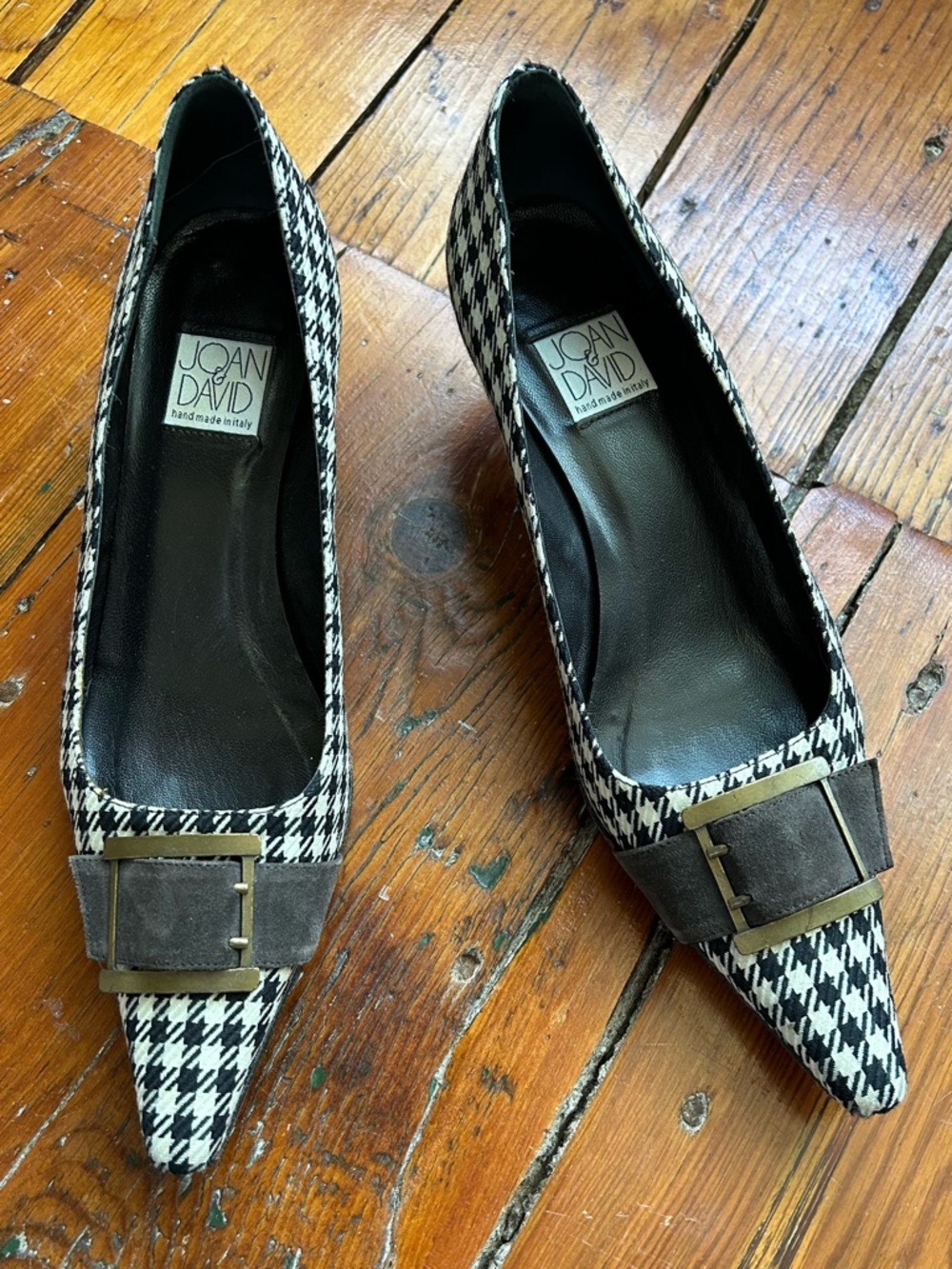 Vintage Joan and David pumps sz 10